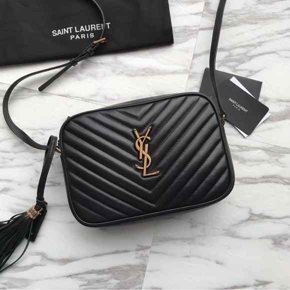 Yves Saint Laurent Shoes - ✨ YSL Black Lou Camera Bag